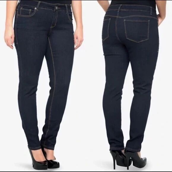 ✨ CLASSIC SKINNY JEAN - VINTAGE STRETCH ✨ - Picture 1 of 4